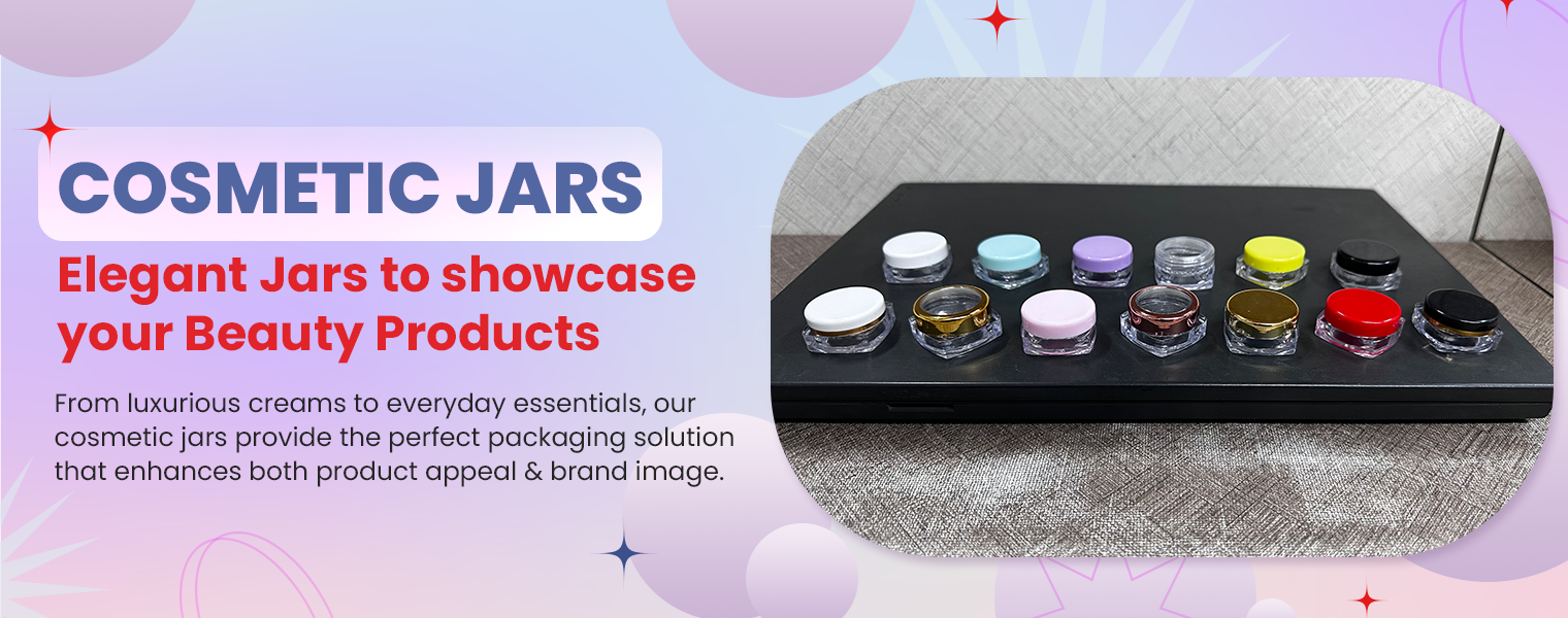 Cosmetic Jars