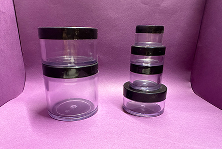 Acrylic Cream Jars